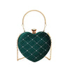 Heart shaped handbag for women