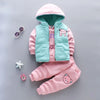 Winter clothing sets for baby boys