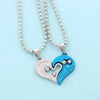 Couple Pendant Necklace