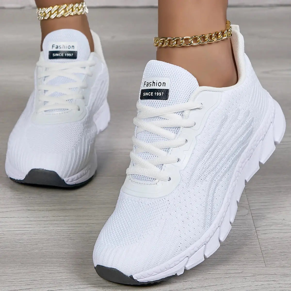 Women’s Walking Sneakers | Lightweight Air-Cushion Tennis Shoes for Running & Casual Wear