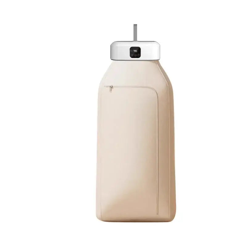 Portable dryer in beige color