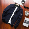 Men's thin bomber jacket