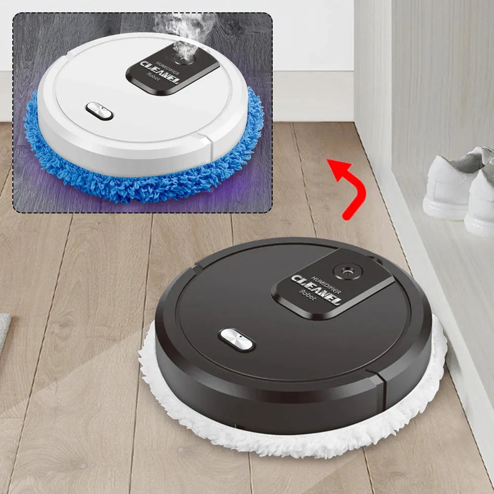 Smart Robot Vacuum Cleaner 3 In 1 Sweeping And Mopping
