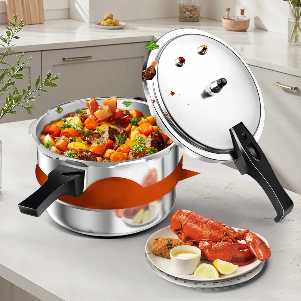 Pressure Cooker Aluminum Alloy Small Capacity Steaming Pot