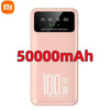 Xiaomi 100W 50000mAh portable charger, pink