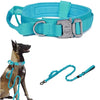 Durable Tactical Dog Collar and Leash Set - PMMNAPOLES