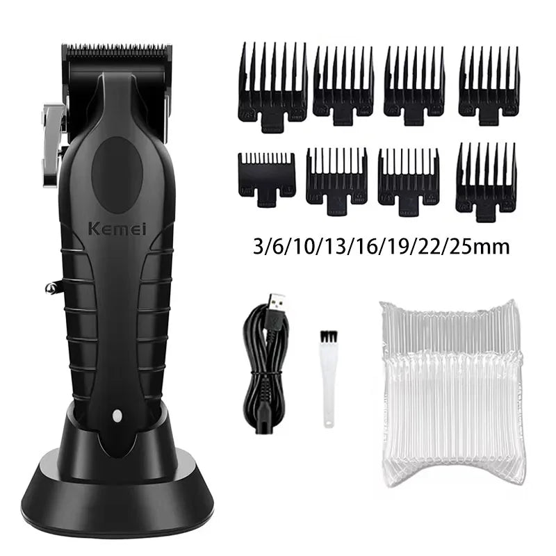 Professional hair clipper kit