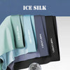 4 pieces of men's ice silk boxer briefs