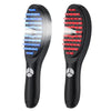 Electric hair growth spray massage comb with LED lights