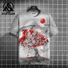 Japanese style men's t-shirt