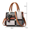 Women's PU leather casual crossbody bags