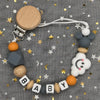 Customized Name Baby Pacifier Chain - PMMNAPOLES