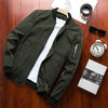 Men's thin bomber jacket