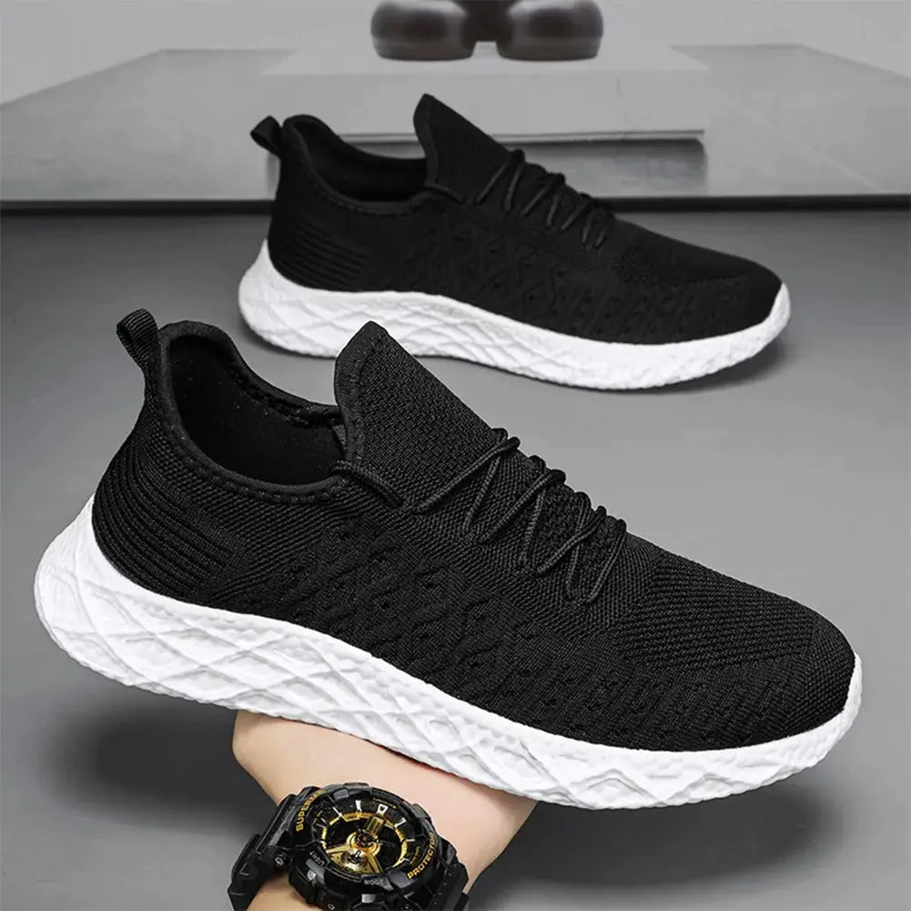 Breathable Running Sneakers – Air Mesh Athletic Shoes for Men & Women – Lightweight, Comfortable for Workout & Trekking