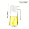 2 in 1 Glass Oil Sprayer Bottle for Cooking