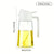 2 in 1 Glass Oil Sprayer Bottle for Cooking