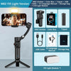 M02 fill light version gimbal with accessories and packaging