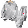 Fashionable hoodie sets for kids