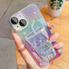 Glitter Phone Case Clear Cover - PMMNAPOLES