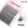 Individual mink false eyelashes with curl - PMMNAPOLES