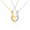 Couple Pendant Necklace