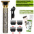 T9 Cordless Hair Shaver with dragon design, plastic body