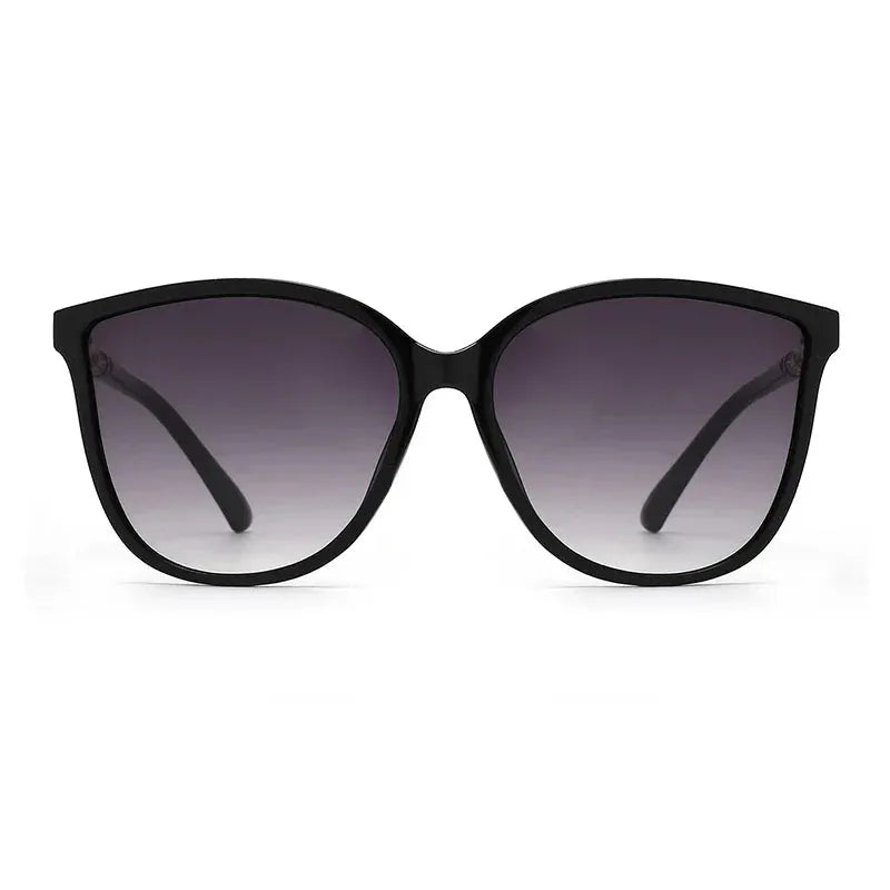 Women Retro Cat Eye Sunglasses with UV400 Mirror Lenses
