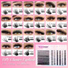 Individual mink false eyelashes with curl - PMMNAPOLES