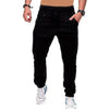 Men's adjustable drawstring pocket pants