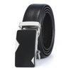 Men's faux leather belt