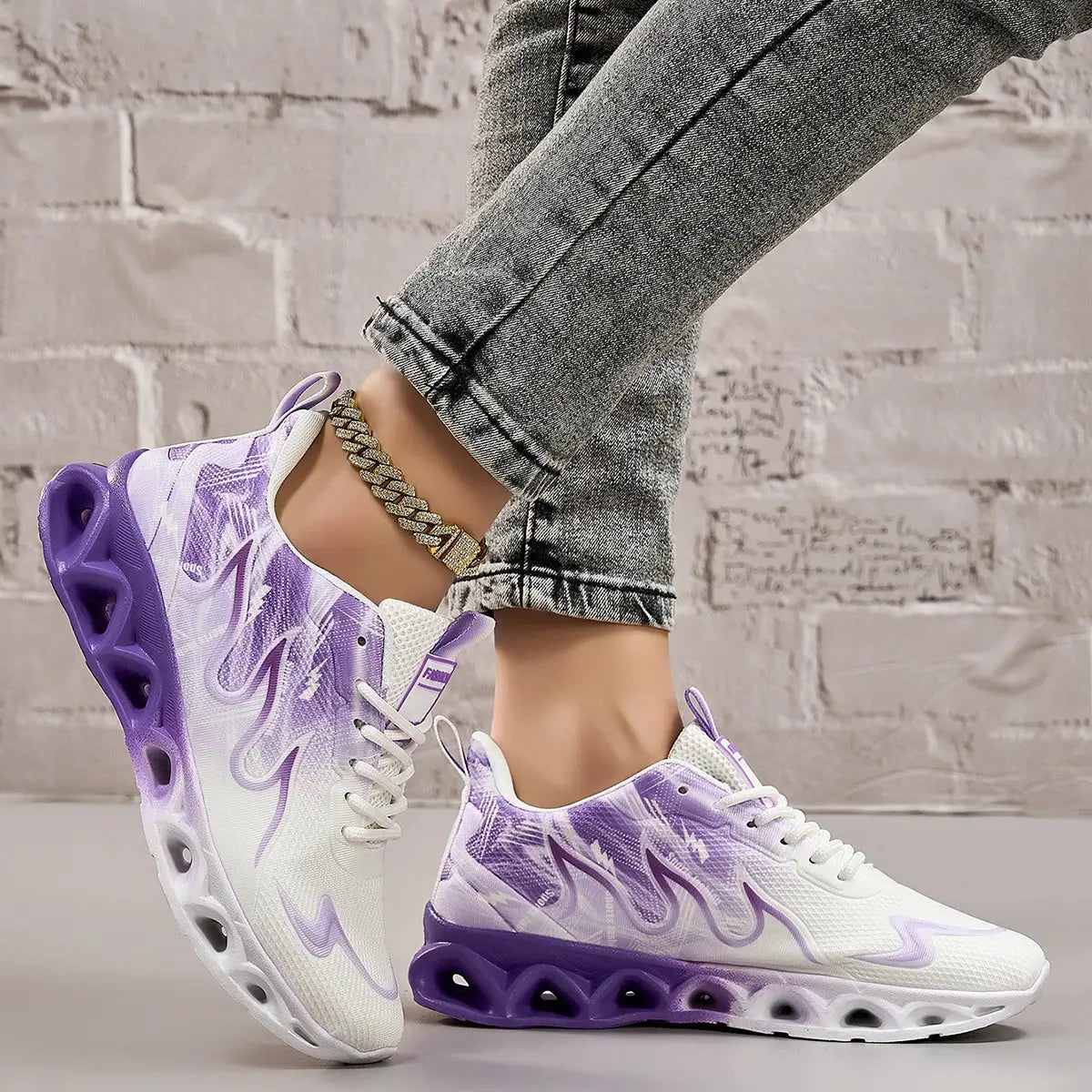 Women’s Walking Sneakers | Lightweight Air-Cushion Tennis Shoes for Running & Everyday Style