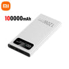 Xiaomi Power Bank 10000mAh 120W white, digital display