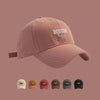 Embroidered baseball cap