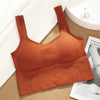 Women's breathable anti-sweat sports bra