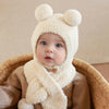 Baby hat and scarf set