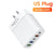 5 Port PD Type C USB Fast Charger - PMMNAPOLES