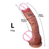 Large soft and thick realistic dildo - PMMNAPOLES