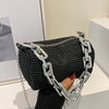 Women's Bag Allover Rhinestone Bag - PMMNAPOLES