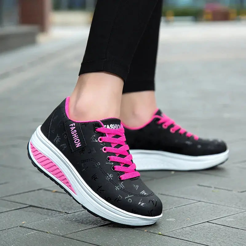 Women’s Walking Sneakers | Lightweight Air-Cushion Tennis Shoes for All-Day Comfort