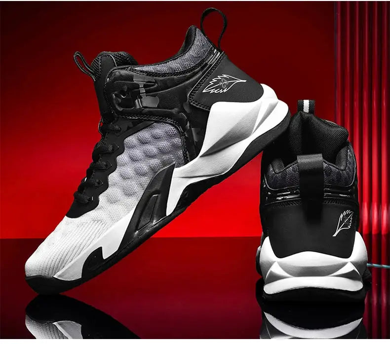 Men’s Basketball Sneakers | Breathable Non-Slip Sports Shoes for Style & Performance