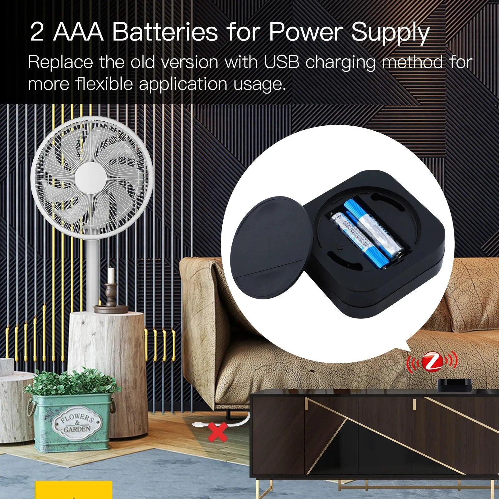 Smart Zigbee Infrared Remote Controller for Smart Home