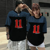 3D print short-sleeved couple t-shirt