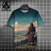 Japanese style men's t-shirt