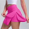 Women Pleated Skirt Sporty - PMMNAPOLES