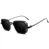 High quality metal frame punk style sunglasses