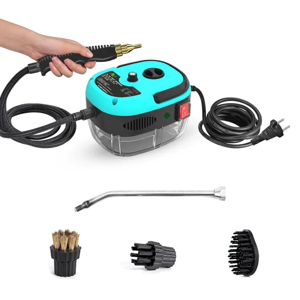 Portable 2500W Steam Cleaner with High Pressure Design