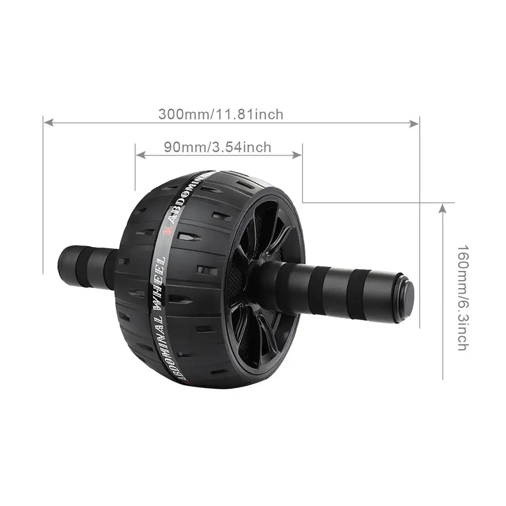 Silent AB Roller Wheel for Core Training Non-Slip Ab Exercise Wheel for Home Workouts