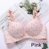 Women's Floral Print Seamless Bra