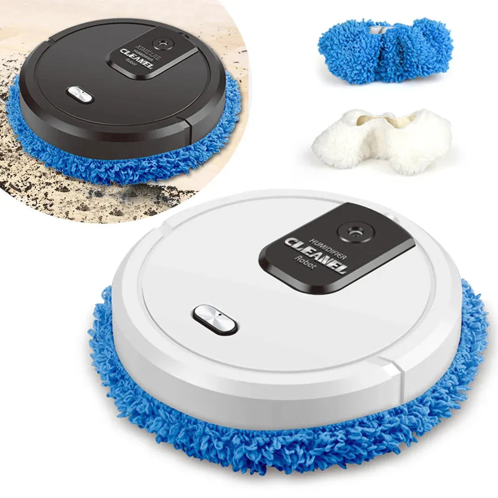 Smart Robot Vacuum Cleaner 3 In 1 Sweeping And Mopping