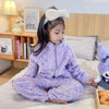 Winter thick warm flannel pajamas for kids - PMMNAPOLES